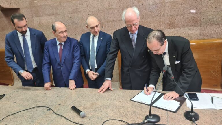 A Messina protocollo con Gruppo FS, Lo Bosco “Passo avanti per mobilità sostenibile”