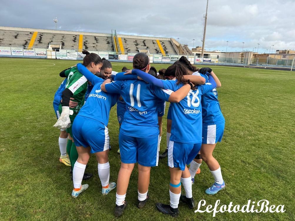 Calcio Femminile: il Marsala batte in casa il Trapani per 4 a 0