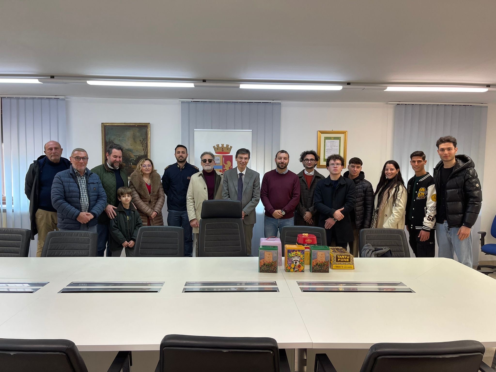 Sicurezza, Fratelli d’Italia Trapani in visita alla Questura