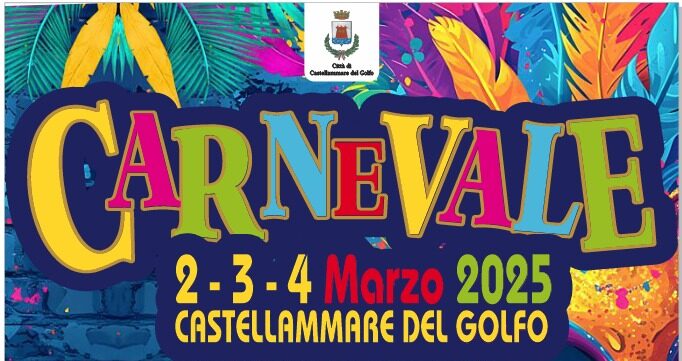 Carnevale: tornano i carri allegorici a Castellammare del Golfo