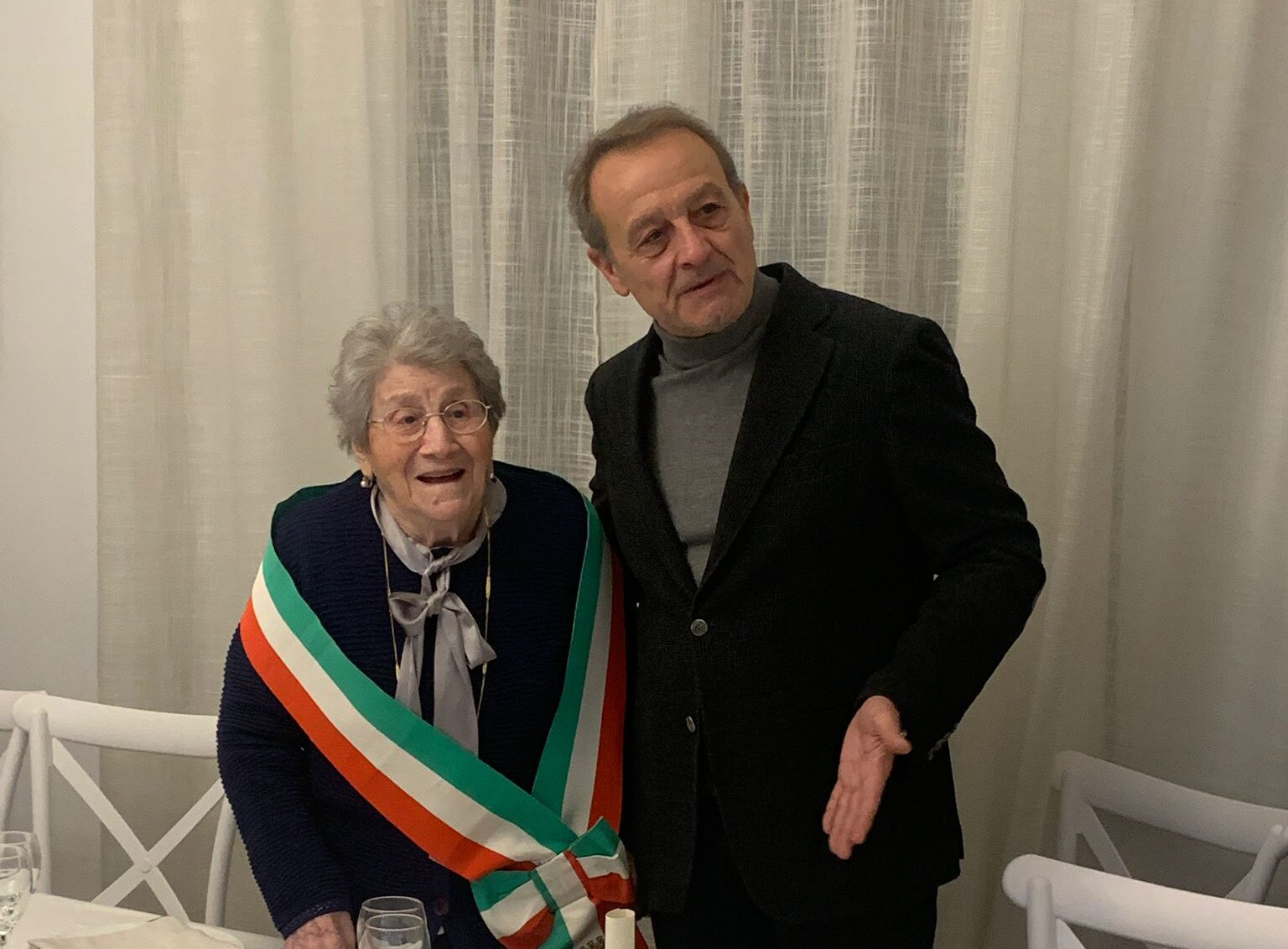 A Trapani i 100 anni di Angela Rizzo festeggiata da parenti e dal sindaco
