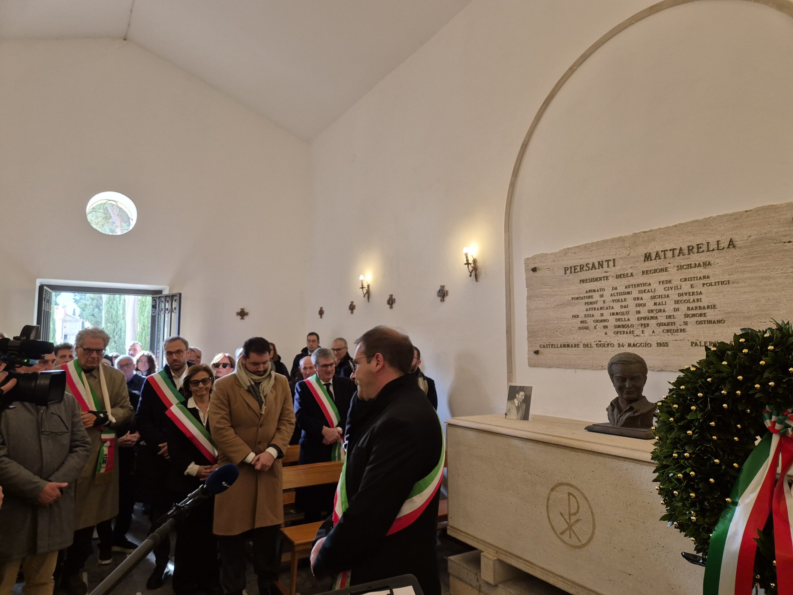 Castellammare ha ricordato Piersanti Mattarella