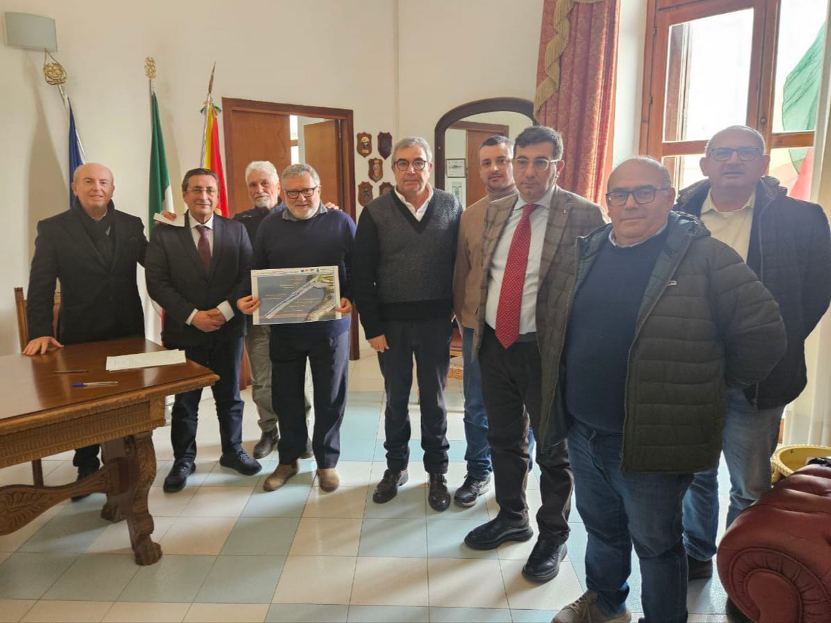 Sottoscritto il contratto per la messa in sicurezza del porto di Favignana