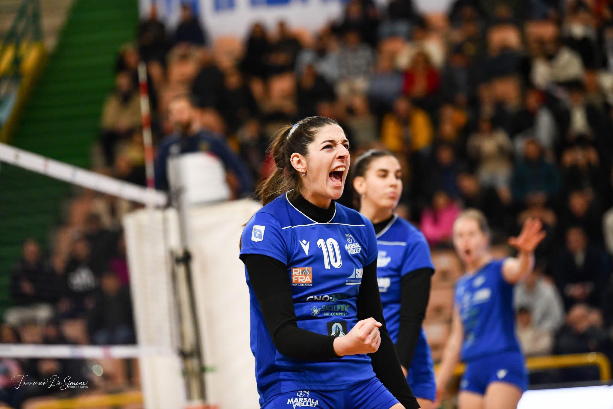 All’EnoDoro Marsala Volley arriva Glenda Messaggi