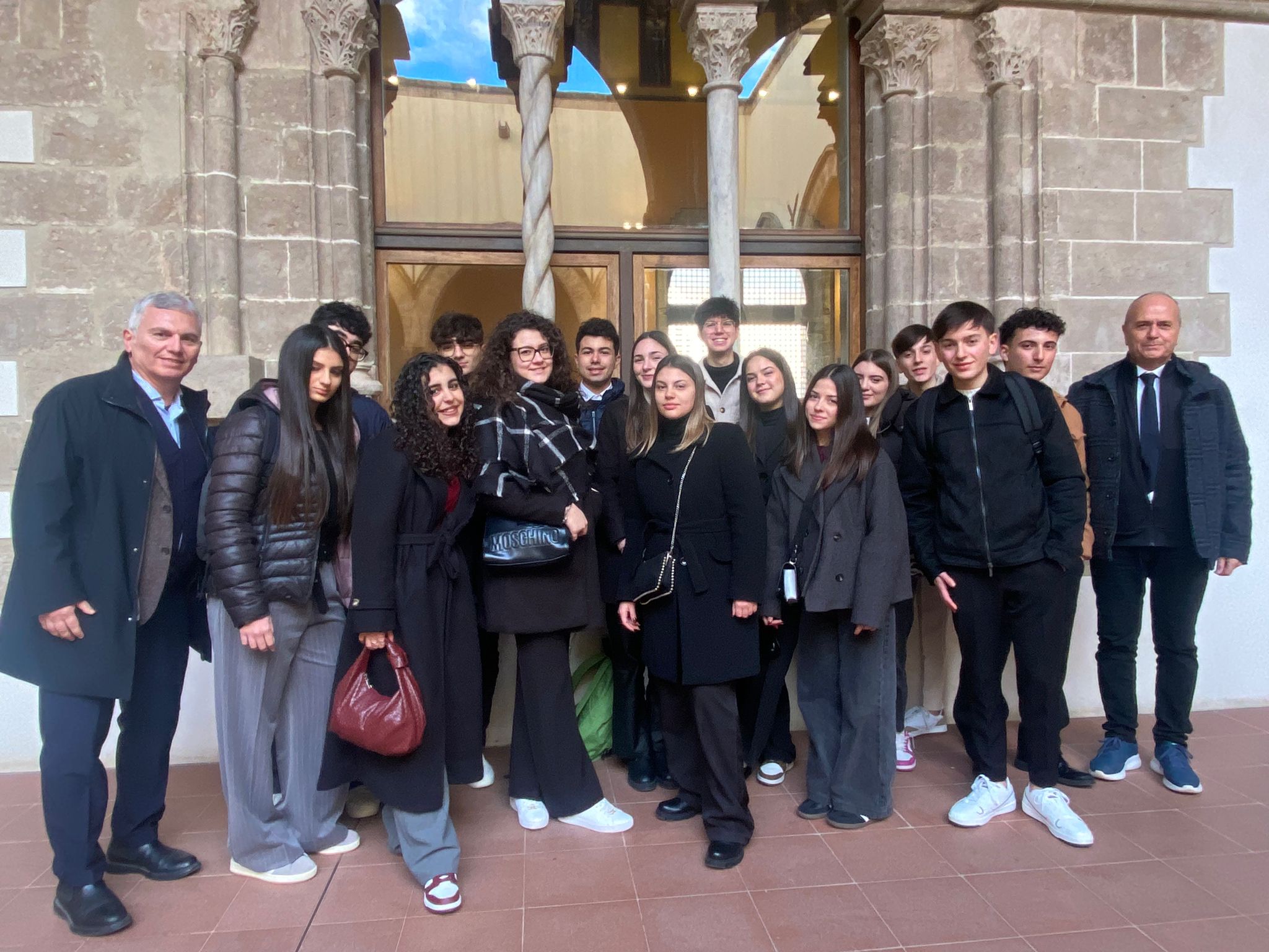 Studenti dell’ITET GARIBALDI di Marsala in visita alla Corte dei Conti di Palermo