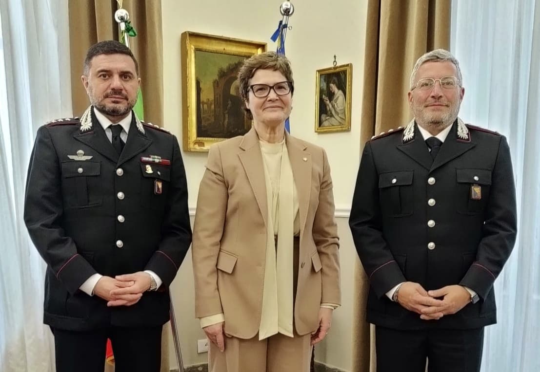Nuovo capo ufficio provinciale dei Carabinieri: è il Capitano Luigi Gargaro