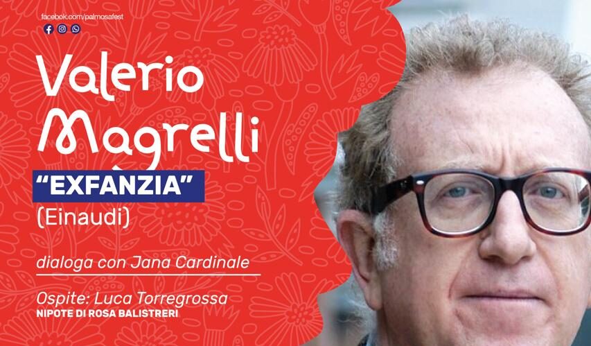 Al PalmosaFest di Castelvetrano incontro con Valerio Magrelli￼
