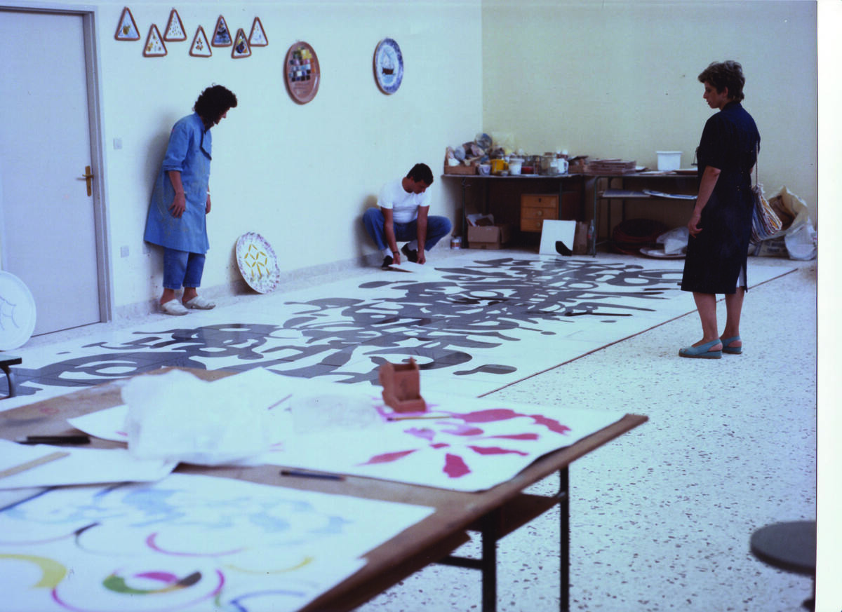 Trapani: “Carla Accardi per Gibellina” in mostra a Palazzo Milo