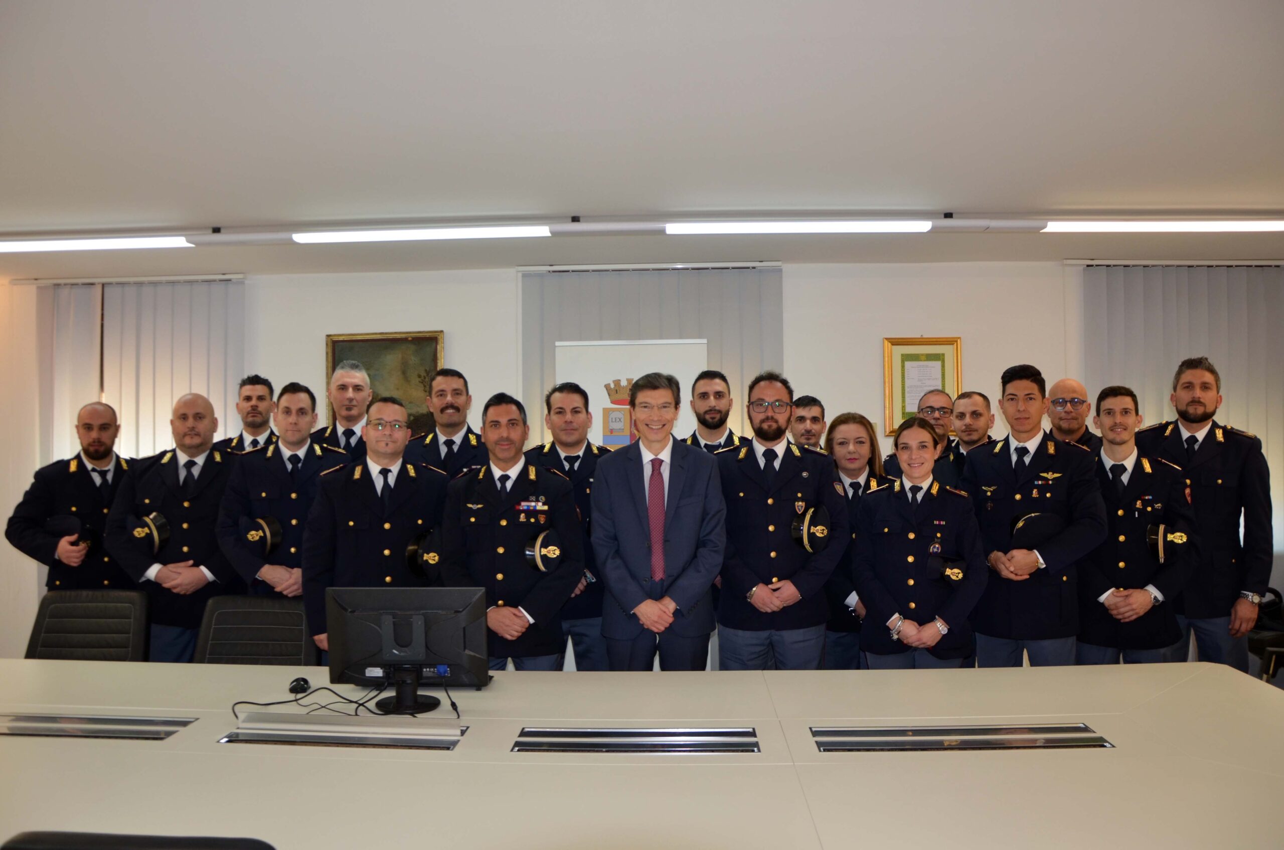 Trapani: 23 nuovi poliziotti in servizio da questa settimana