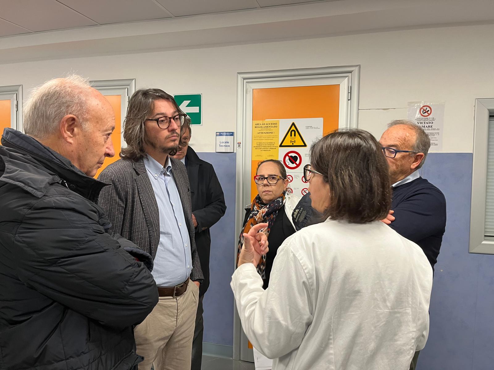 Viaggio del PD nella sanità siciliana: Safina visita l’ospedale di Marsala: “Qui condizioni difficili”