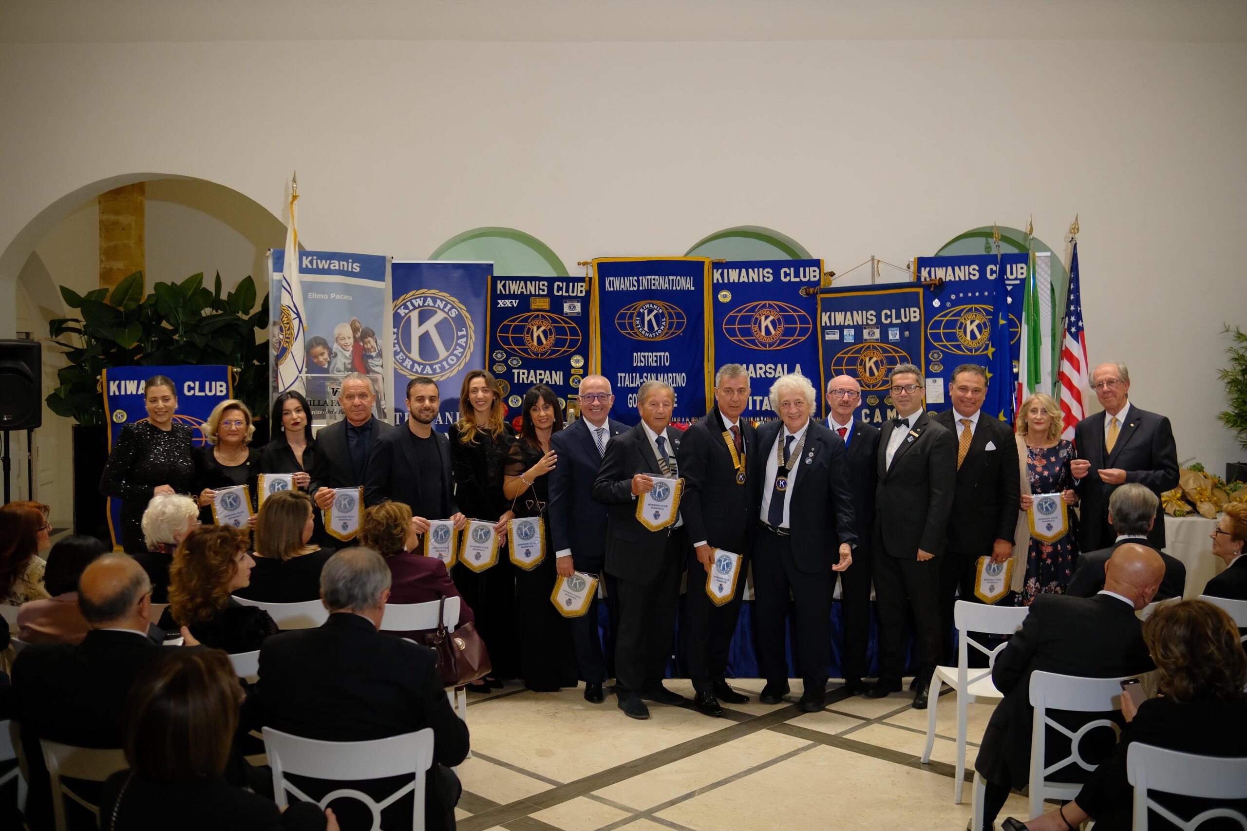 Si ricostituisce il Kiwanis Club di Marsala, inattivo dal 2019