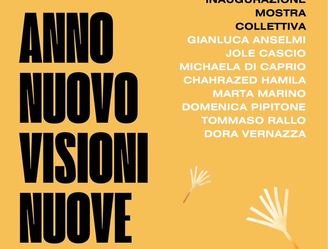 A Marsala la mostra d’arte “Anno nuovo visioni nuove”