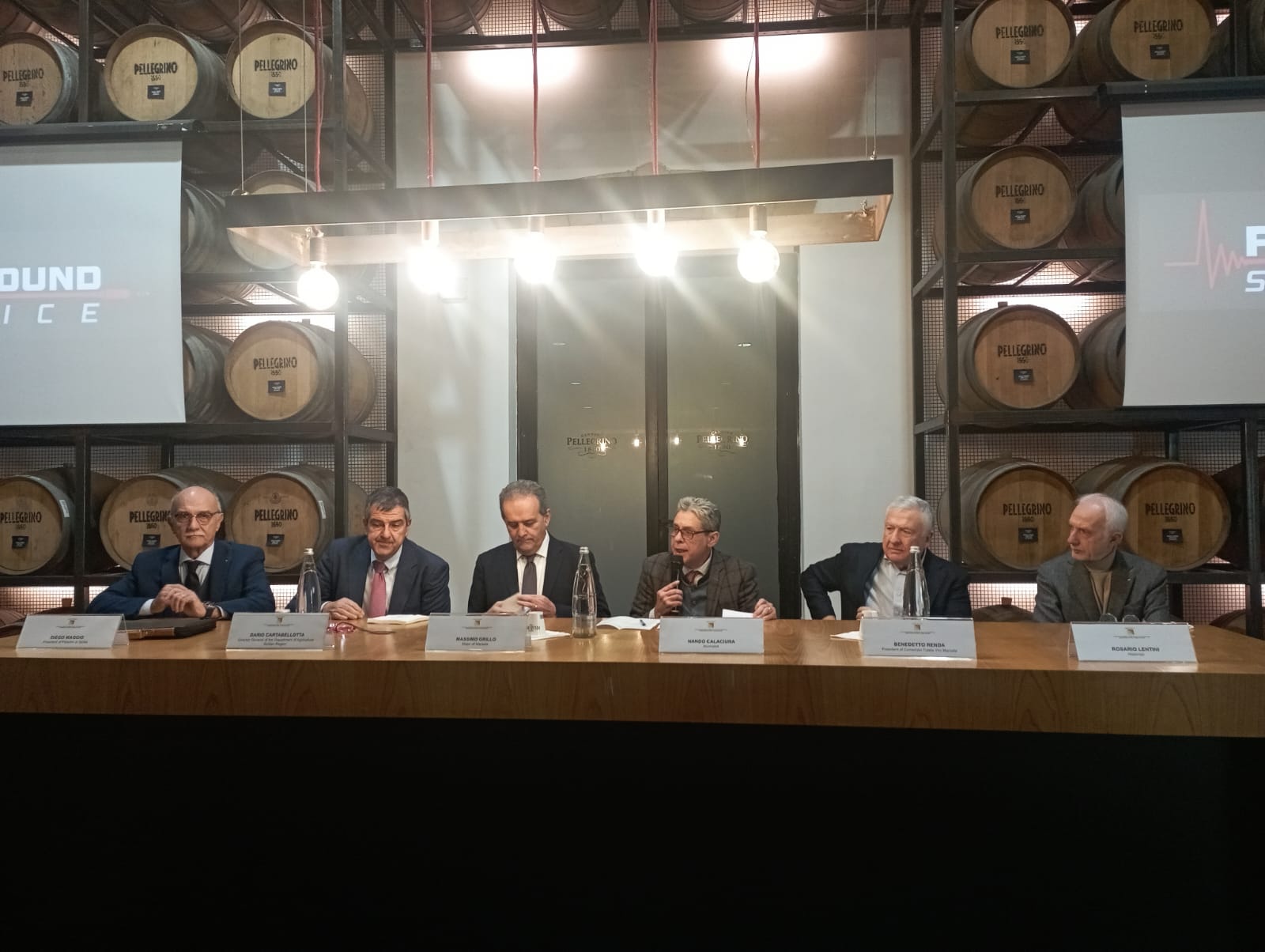 Una Rete Europea per la tutela dei vini della ‘fascia del sole’ parte da Marsala. VIDEO