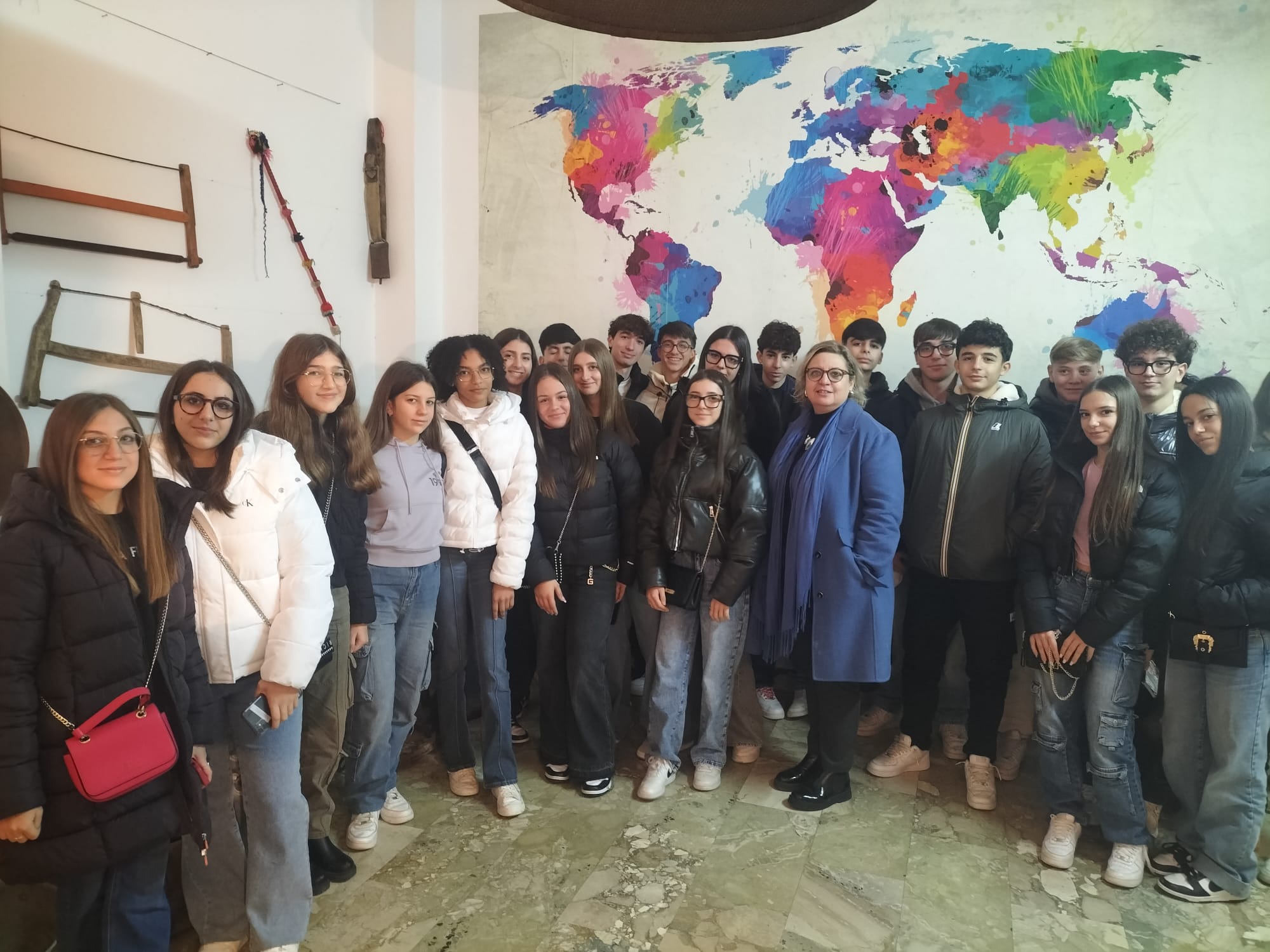 Marsala: gli studenti del Liceo Scientifico alla scoperta dei “Paladini della Pace”