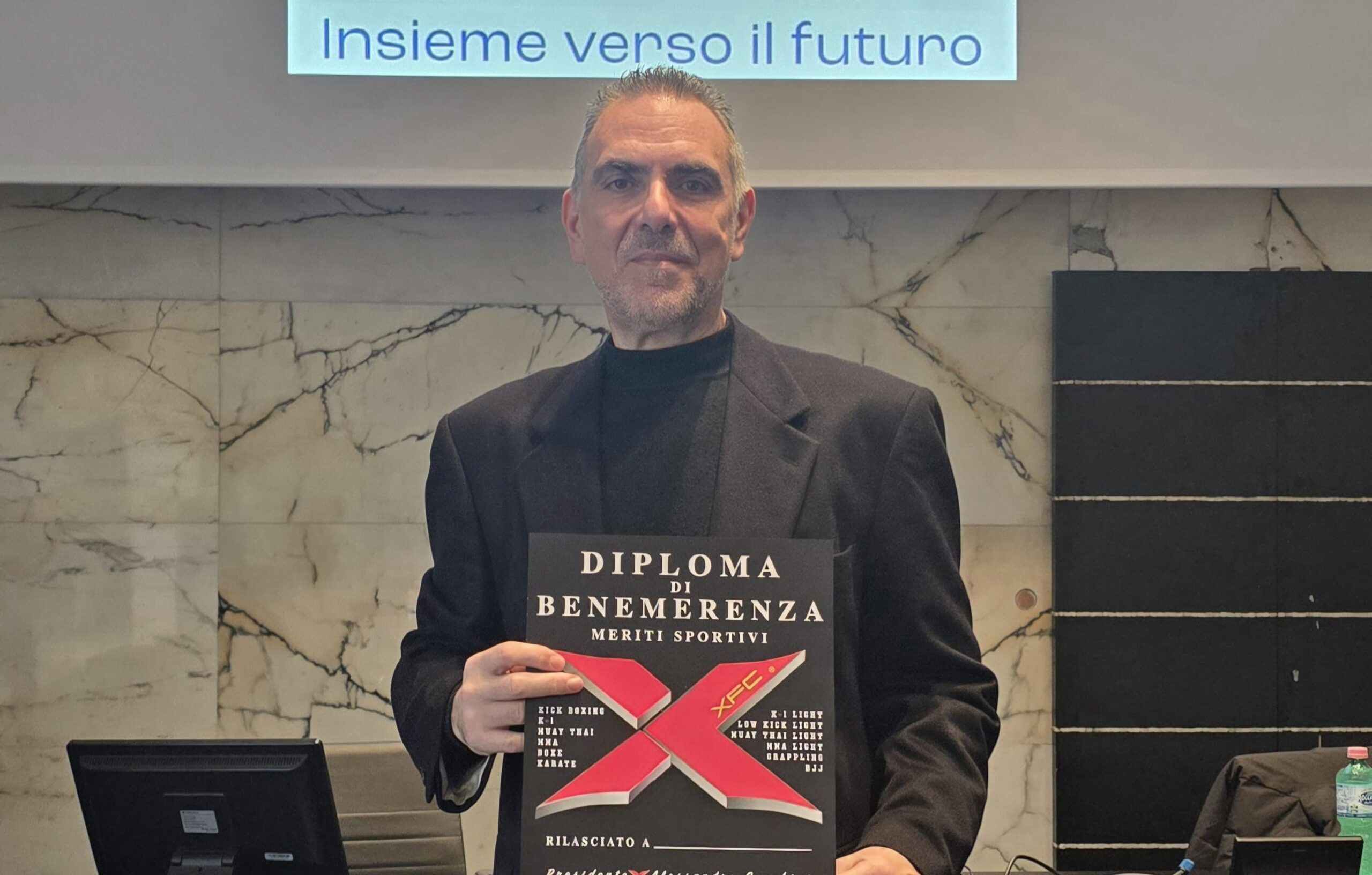 Arti Marziali: il trapanese Cesare Belluardo premiato a Roma