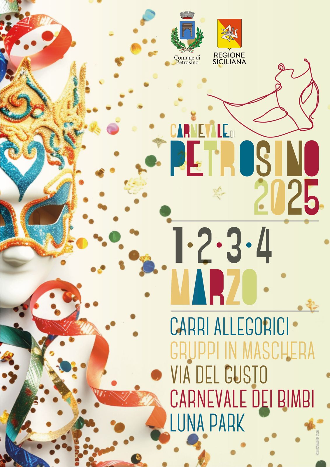 Cresce l’attesa per il Carnevale di Petrosino. Prevista la”Via del Gusto e dei Sapori”