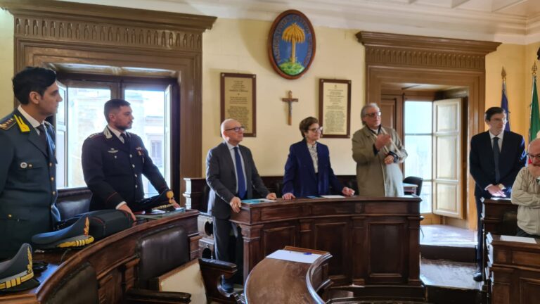 Il Comitato itinerante dell’Ordine e Sicurezza Pubblica si è riunito Castelvetrano