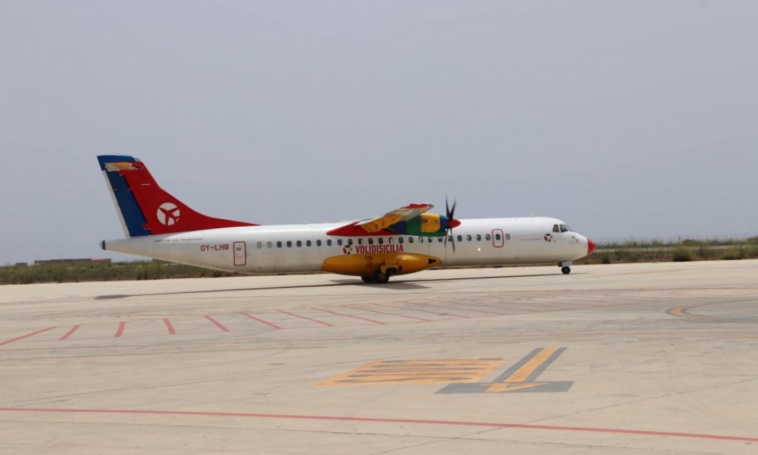 Maltempo, aereo DAT non riesce ad atterrare a Pantelleria e torna a Birgi