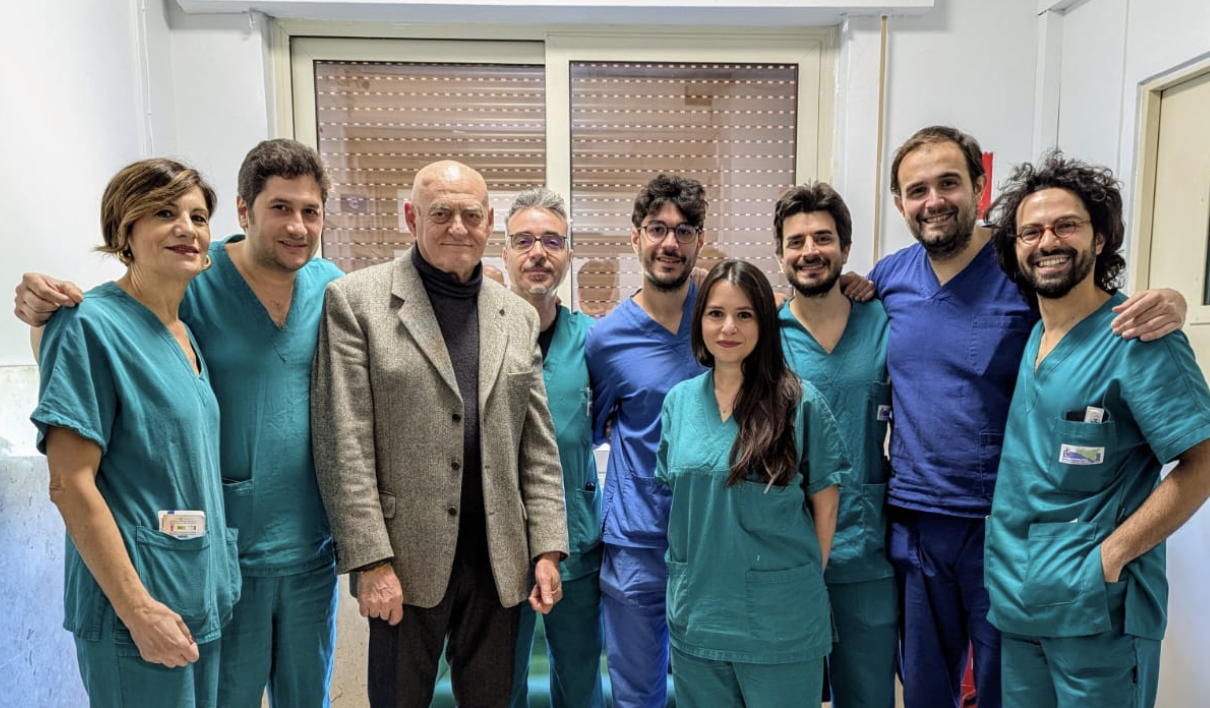 Al Villa Sofia delicato intervento oncologico nasale con l’equipe diretta dal marsalese Galfano