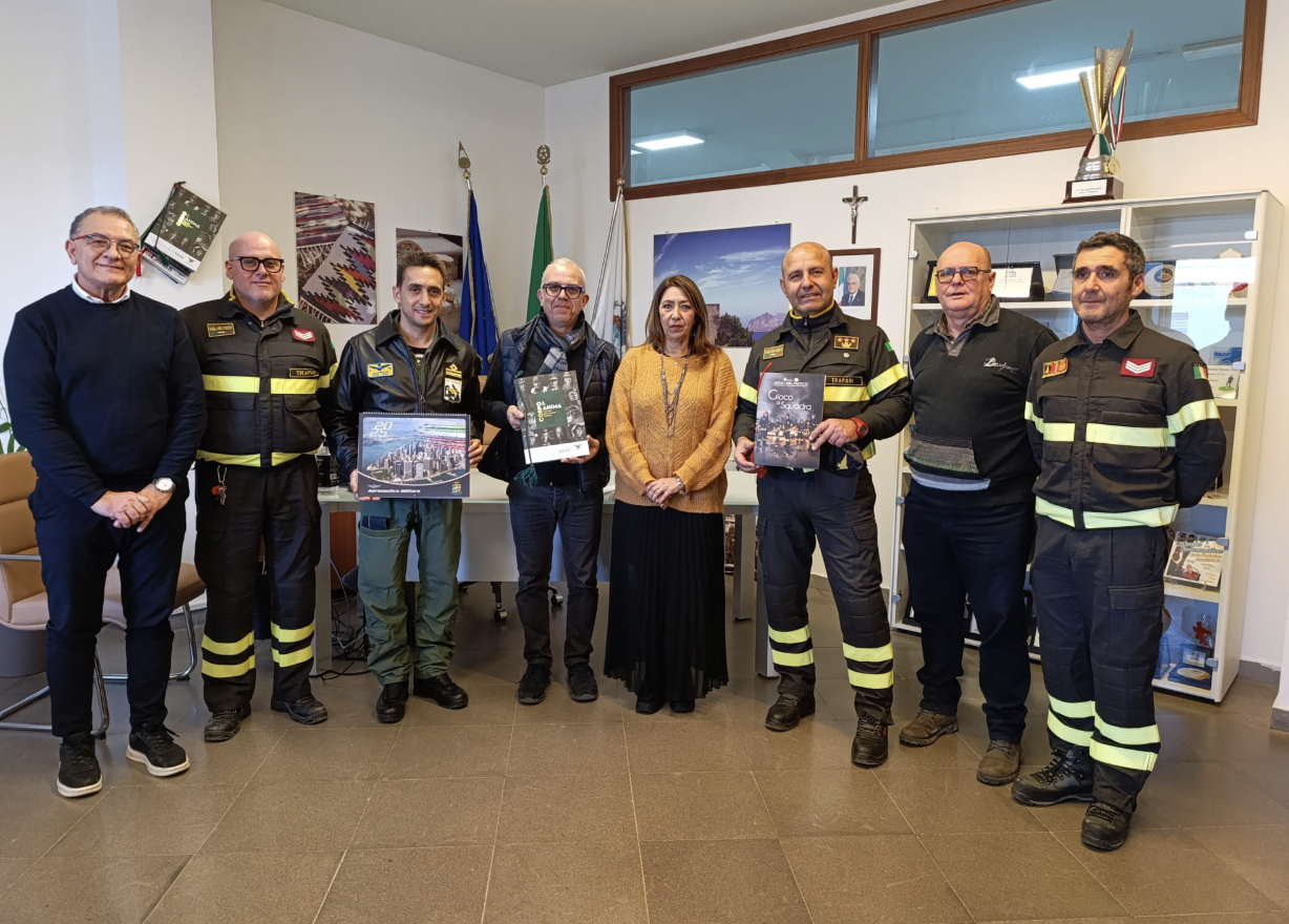 Il Comune di Erice pronto a lottare contro gli incendi