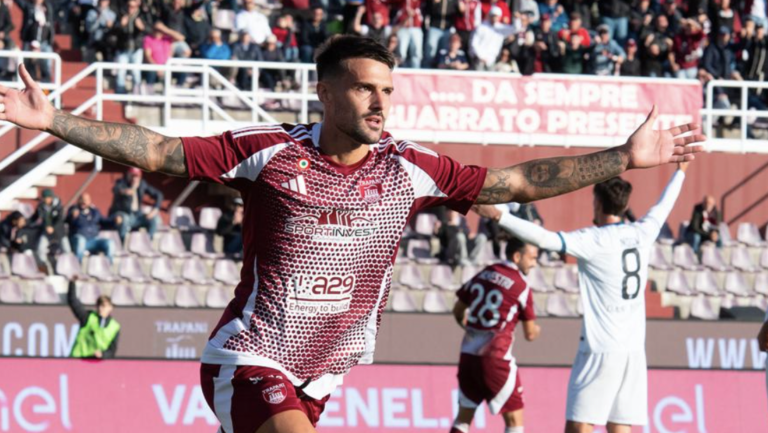 E’ ufficiale: Facundo Lescano dal Trapani all’Avellino