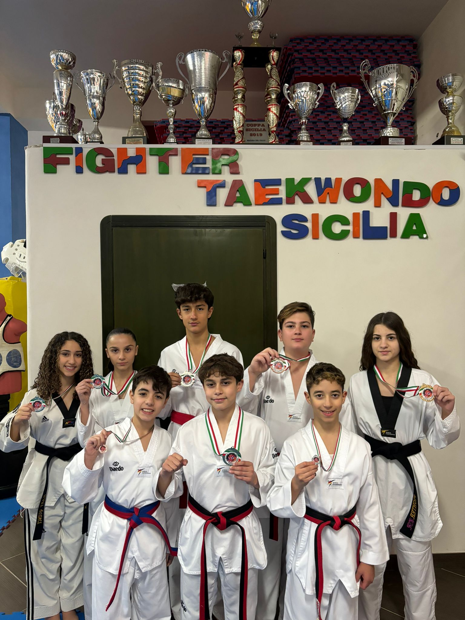 I mazaresi Fighter Taekwondo tornano a casa in medaglia