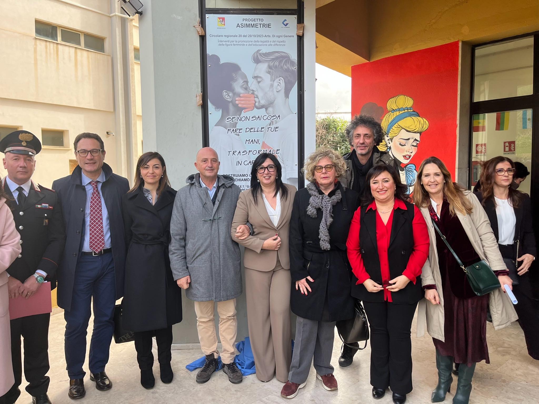 Lotta alla violenza di genere, l’Itet “Garibaldi” di Marsala in prima fila