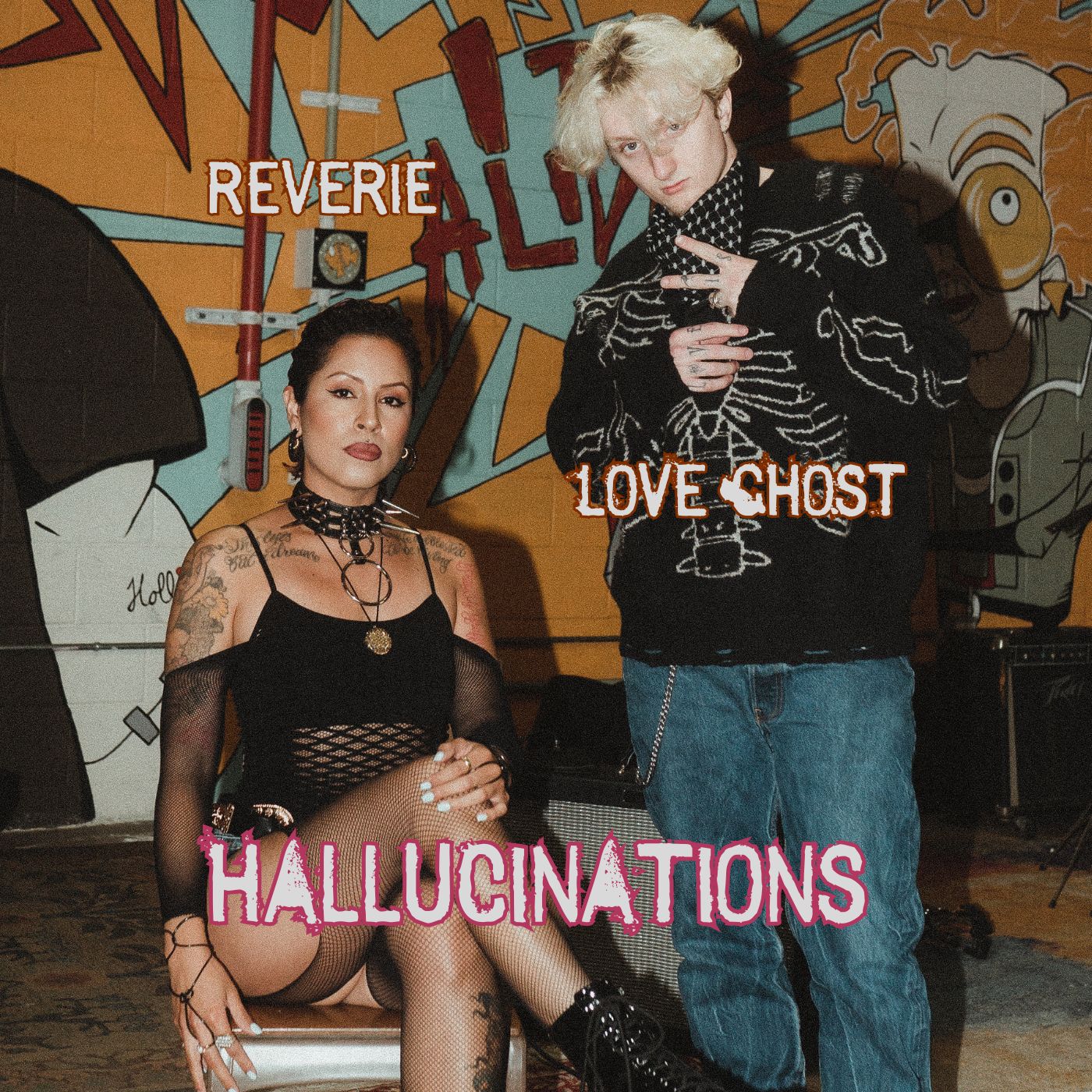 Love Ghost pubblicano”Hallucinations” con Reverie Love. VIDEO