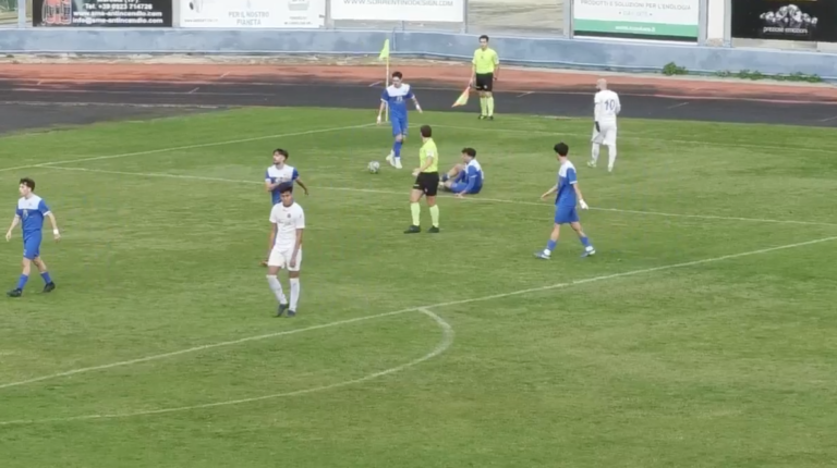 Calcio: il Marsala in 9 perde in casa contro la Parmonval