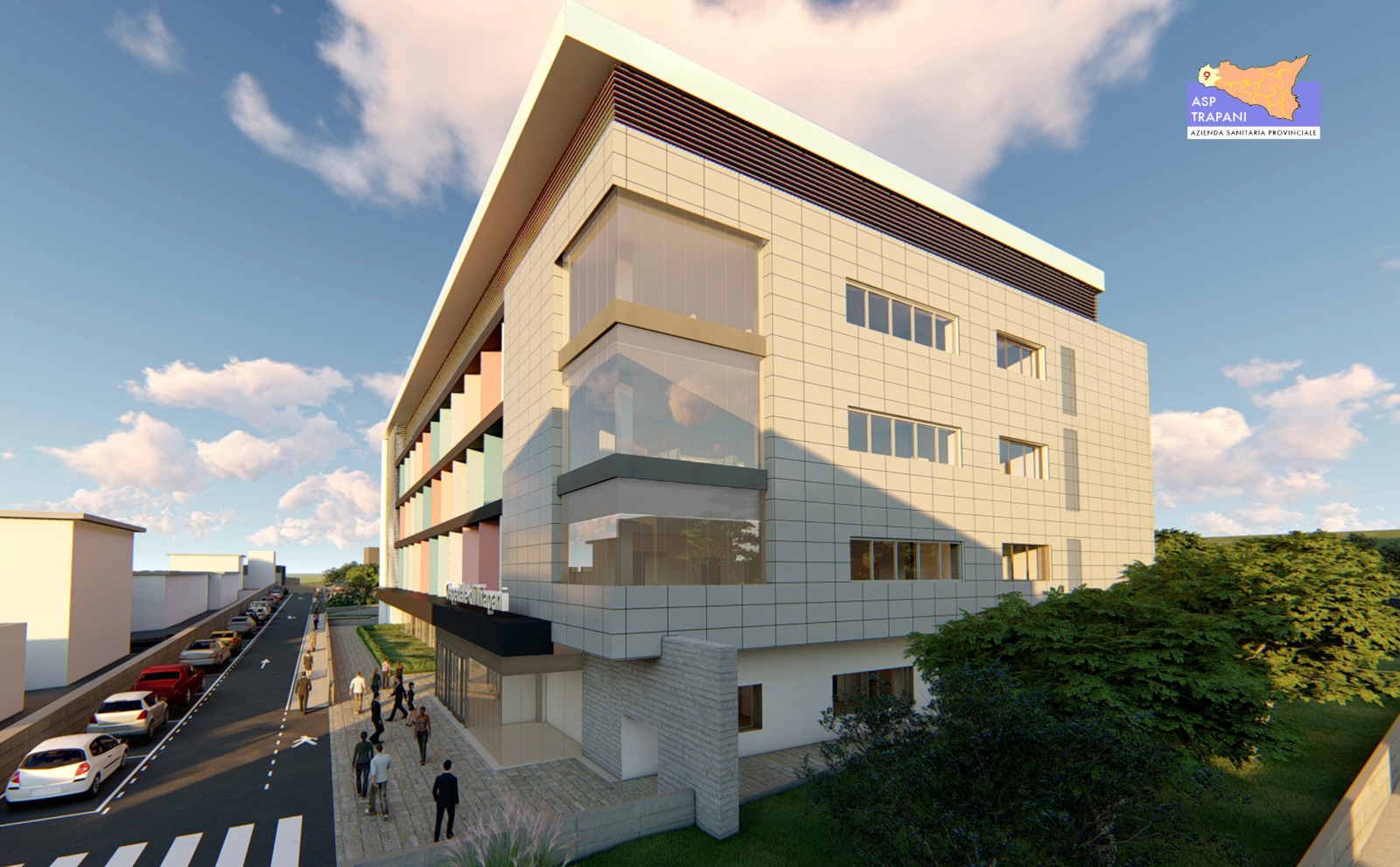Si va verso l’ampliamento dell’ospedale di Trapani