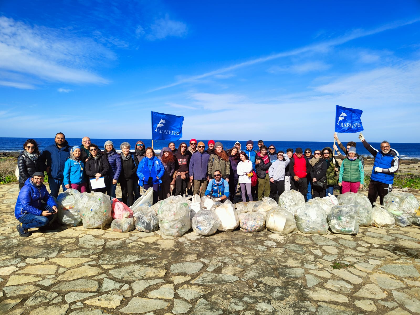  “Il Mare del Parco”: a Pantelleria raccolti oltre 130 chili di rifiuti