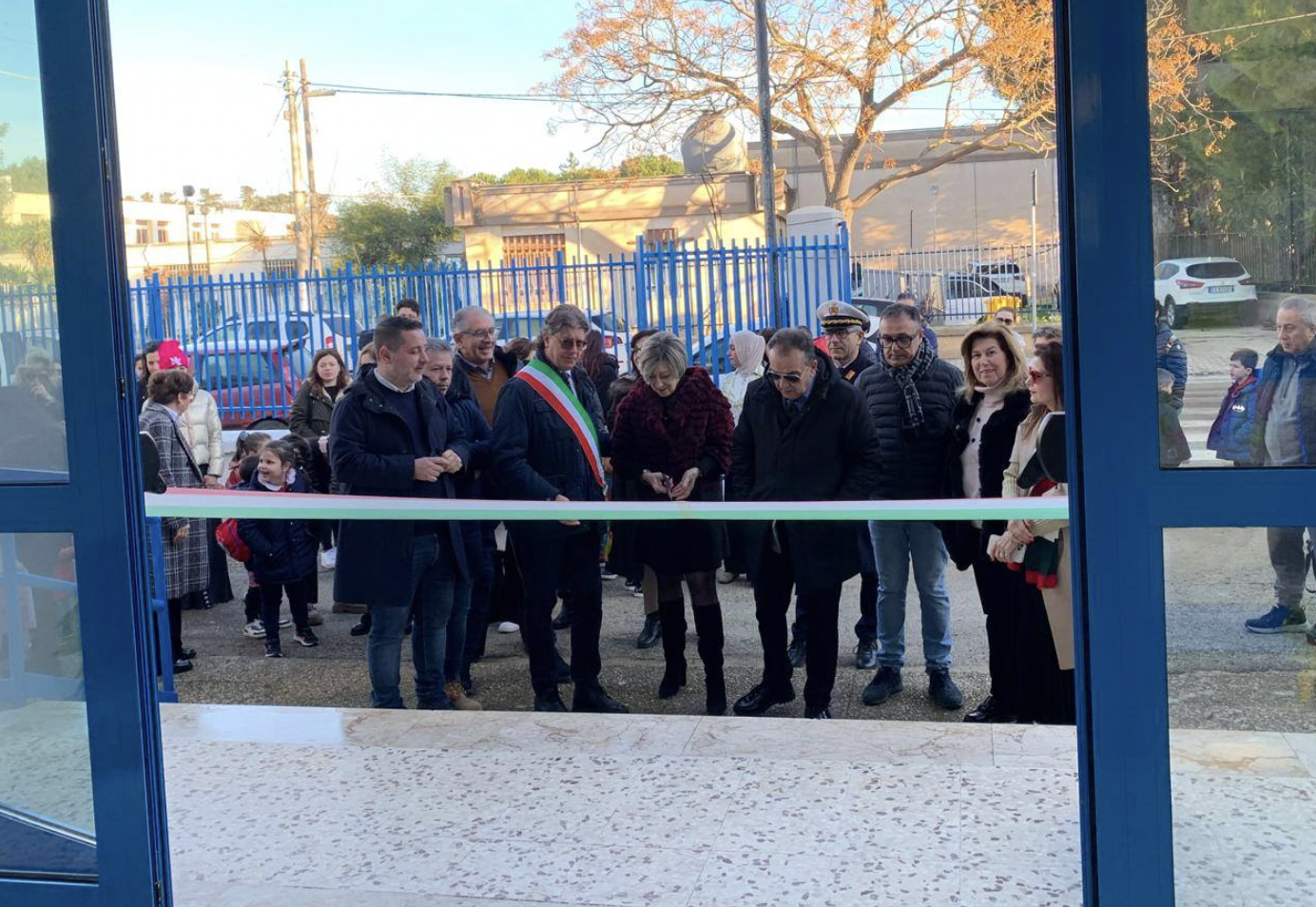 Campobello di Mazara: rimesso a nuovo il plesso “Montessori”