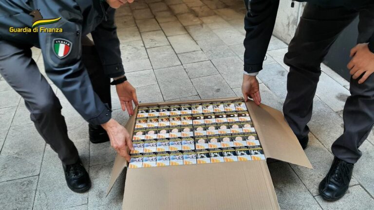 Marsala, Mazara e Petrosino smantellata una banda dedita al traffico di sigarette. VIDEO