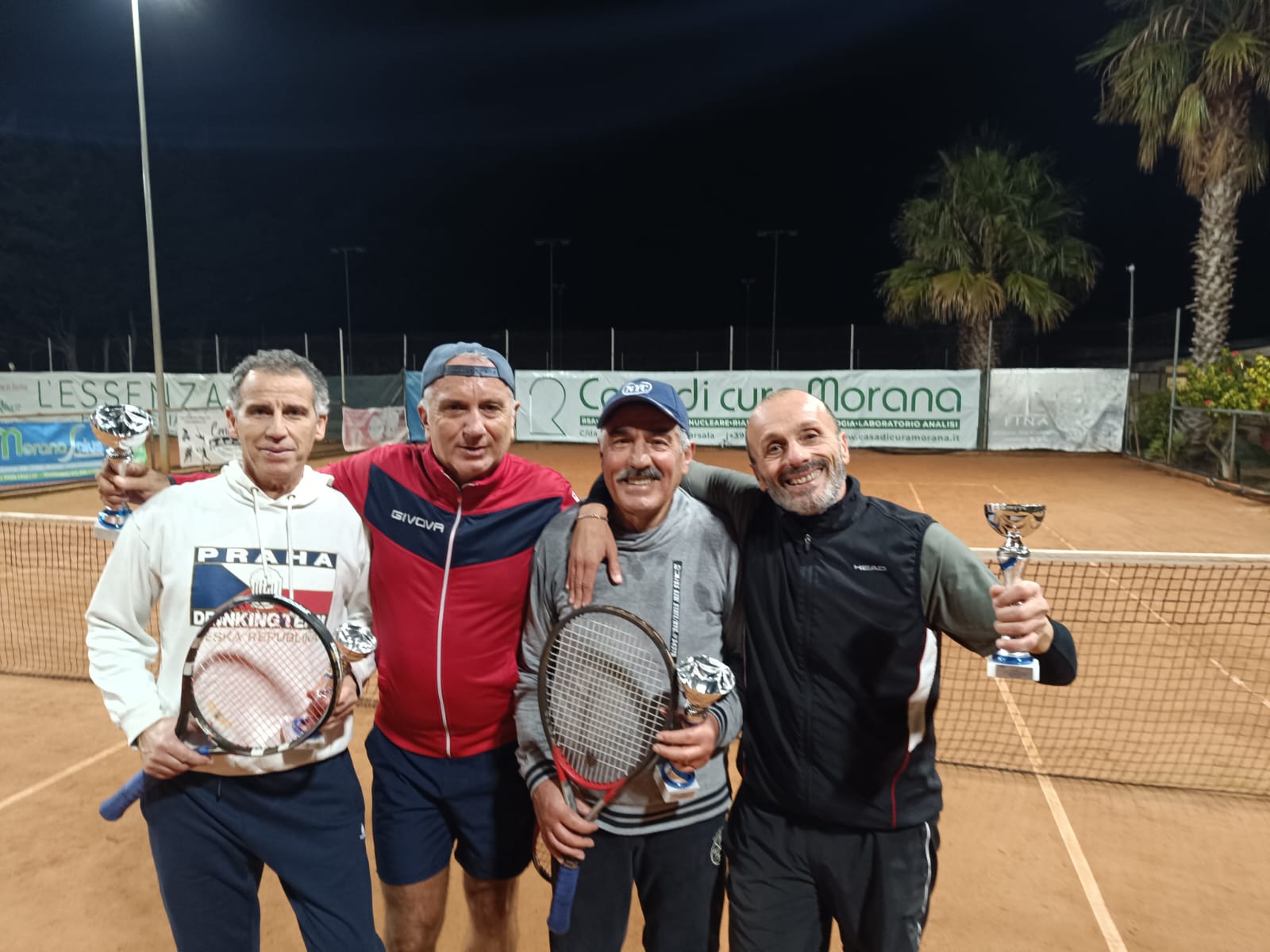Riparte la stagione tennistica del Sunshine di Marsala