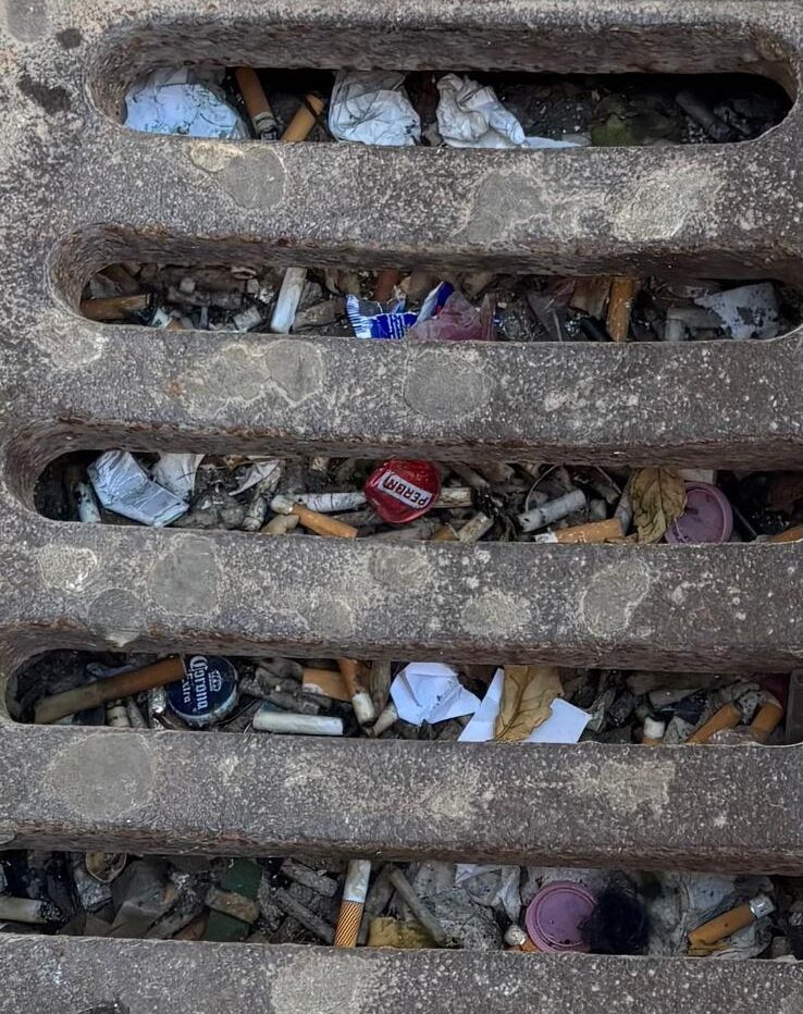 “I tombini di via XI Maggio a Marsala un degrado che non può più essere ignorato”