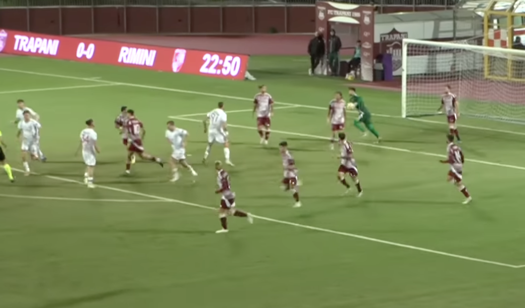 Il Trapani racimola un pari in Coppa Italia contro Rimini