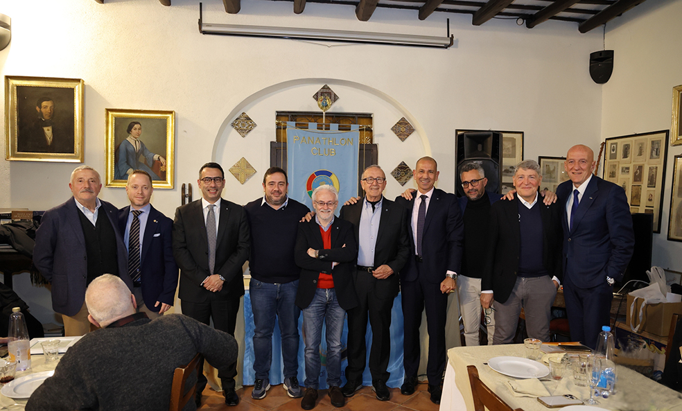 65 anni di Panathlon Club Trapani: iniziano le celebrazioni