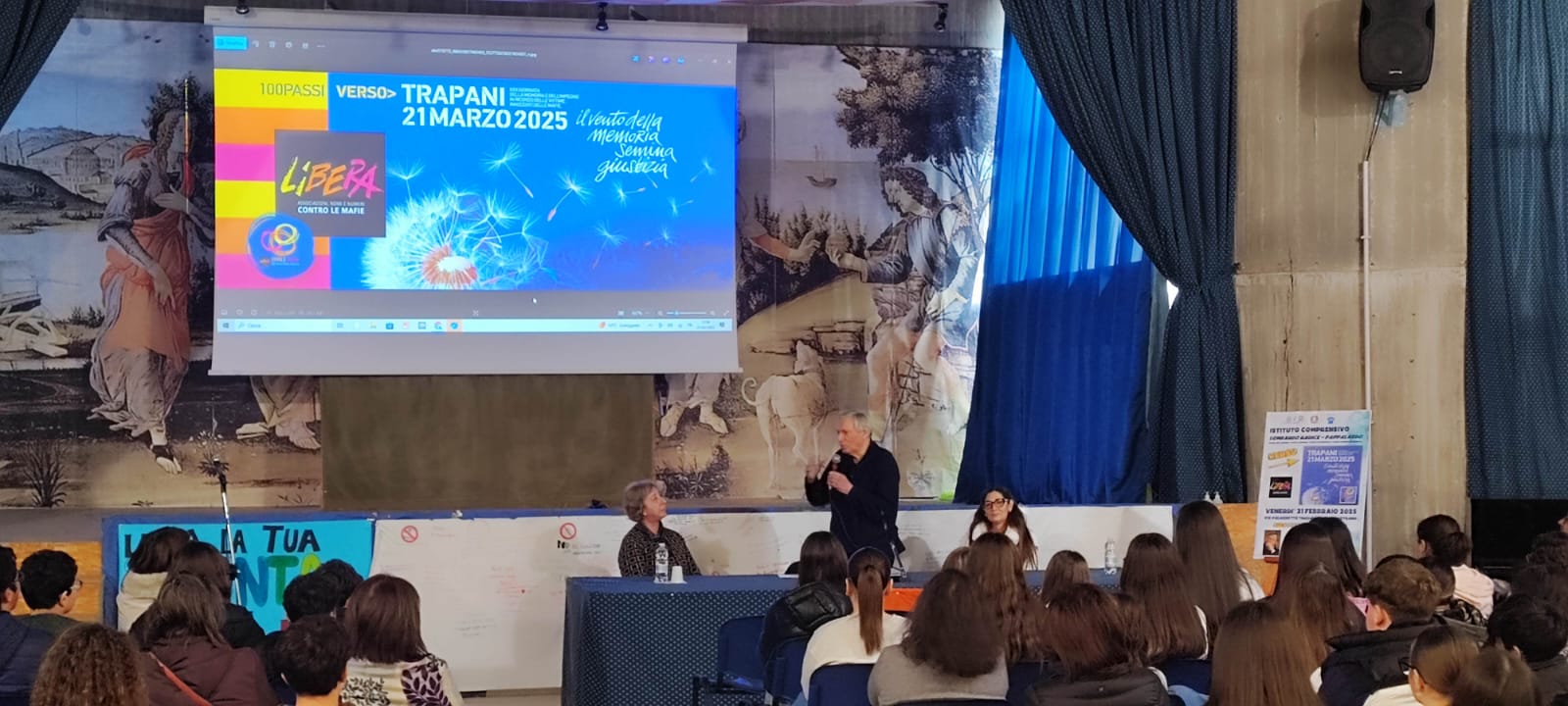 Verso la Giornata della Memoria vittime di mafia, Don Luigi Ciotti incontra gli studenti castelvetranesi