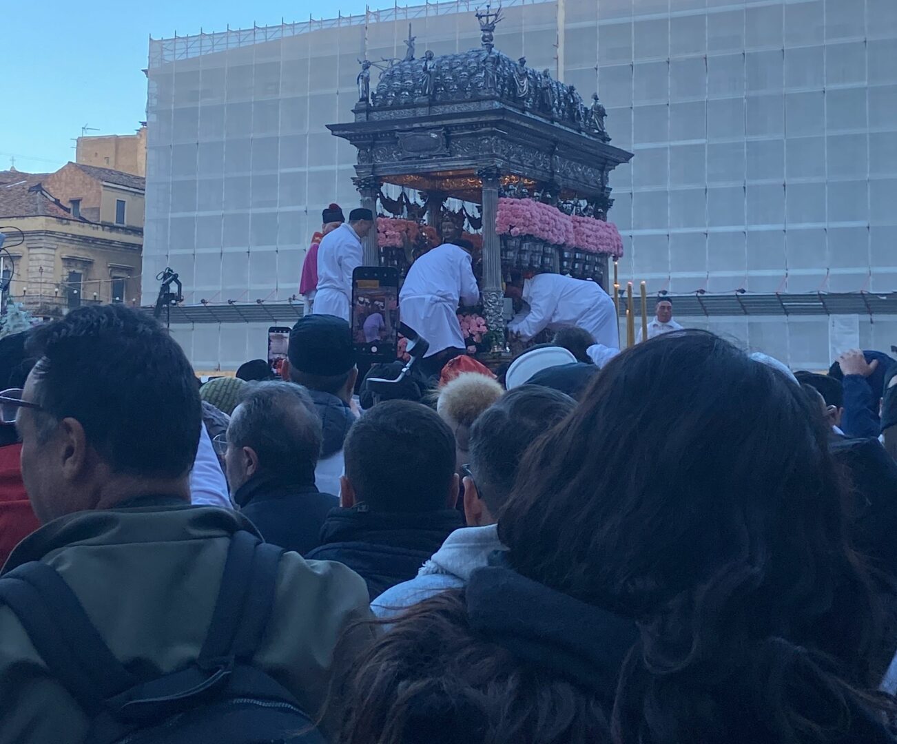 A Catania la Messa dell’aurora apre i festeggiamenti in onore di Sant’Agata