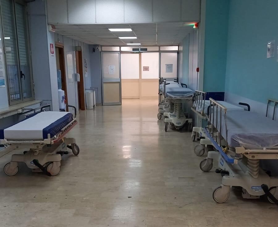 Palermo, sopralluogo Mazzara e Faraoni al pronto soccorso di Villa Sofia