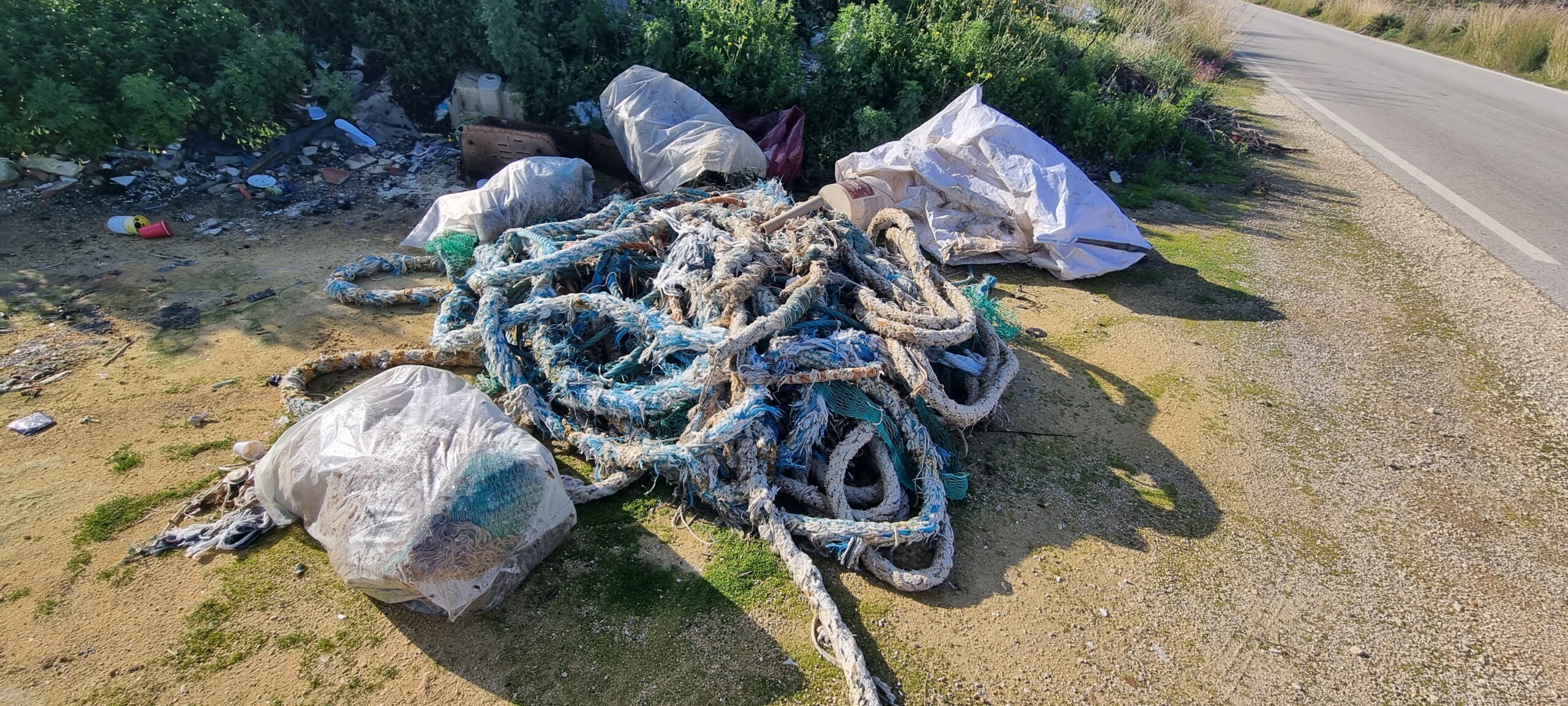 Mazara: la Guardia Nazionale Ambientale individua una discarica a cielo aperto