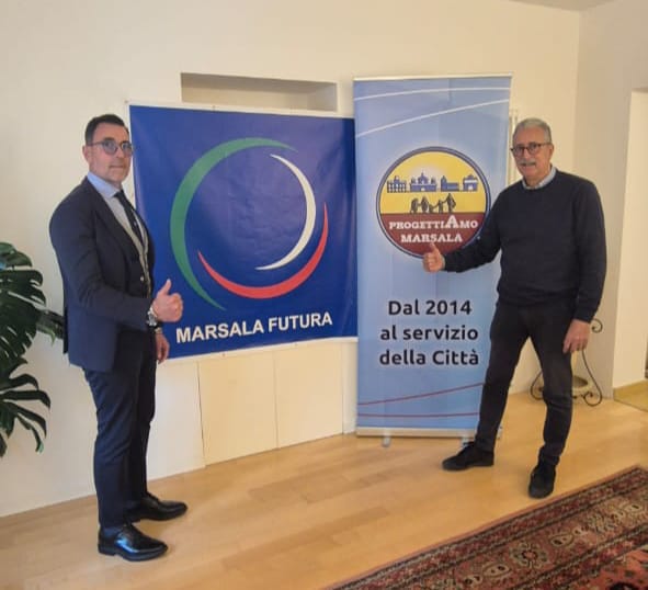 Verso le amministrative 2026, le mosse dei movimenti civici. Sinergia tra ProgettiAmo Marsala e Marsala Futura