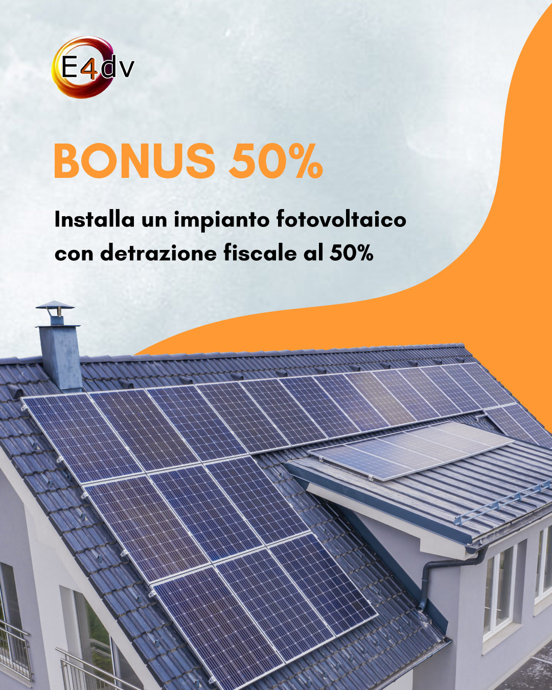 Con E4dv risparmia e guarda al futuro della tua casa