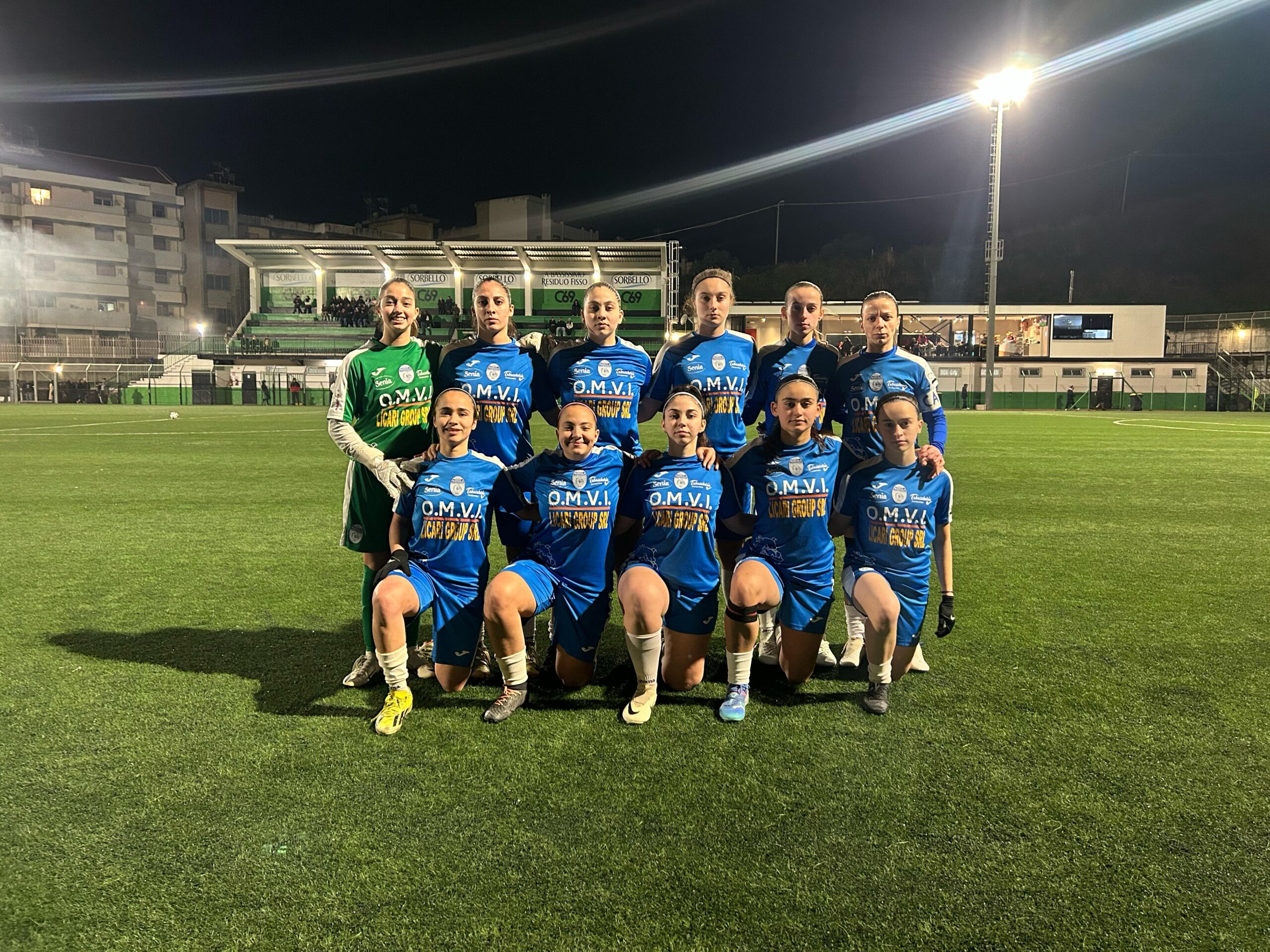 Vittoria esterna per il Marsala Femminile nell’Andata di Promozione Eccellenza