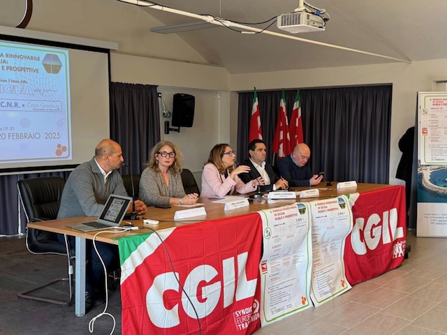Convegno Cgil a Capo Granitola: “Dalle energie rinnovabili entro il 2028 oltre 5 mila nuovi posti di lavoro”