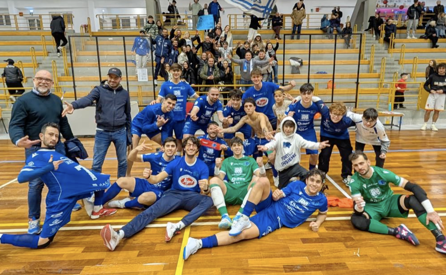 Il Marsala Futsal vince a Palermo, De Bartoli segna 5 goal