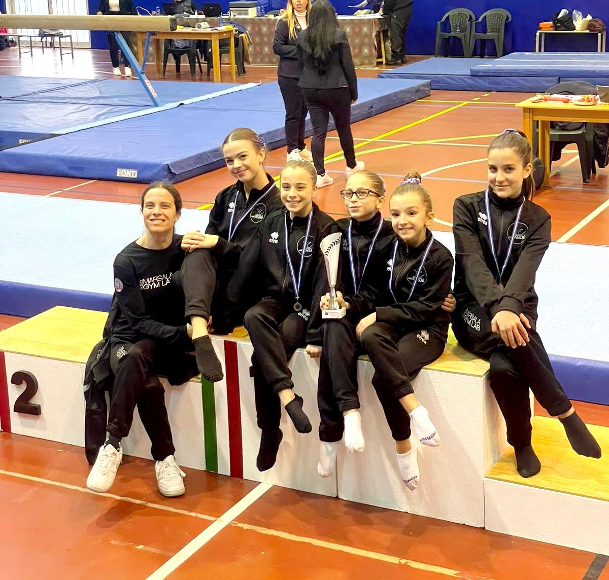 Podi e medaglie per la Marsala Gym Lab ai Campionati di Ginnastica Silver