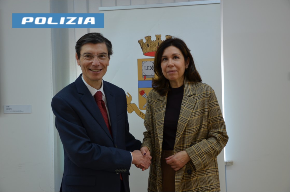 Si insedia a Trapani il nuovo Vicario del Questore: è Rosaria Maida