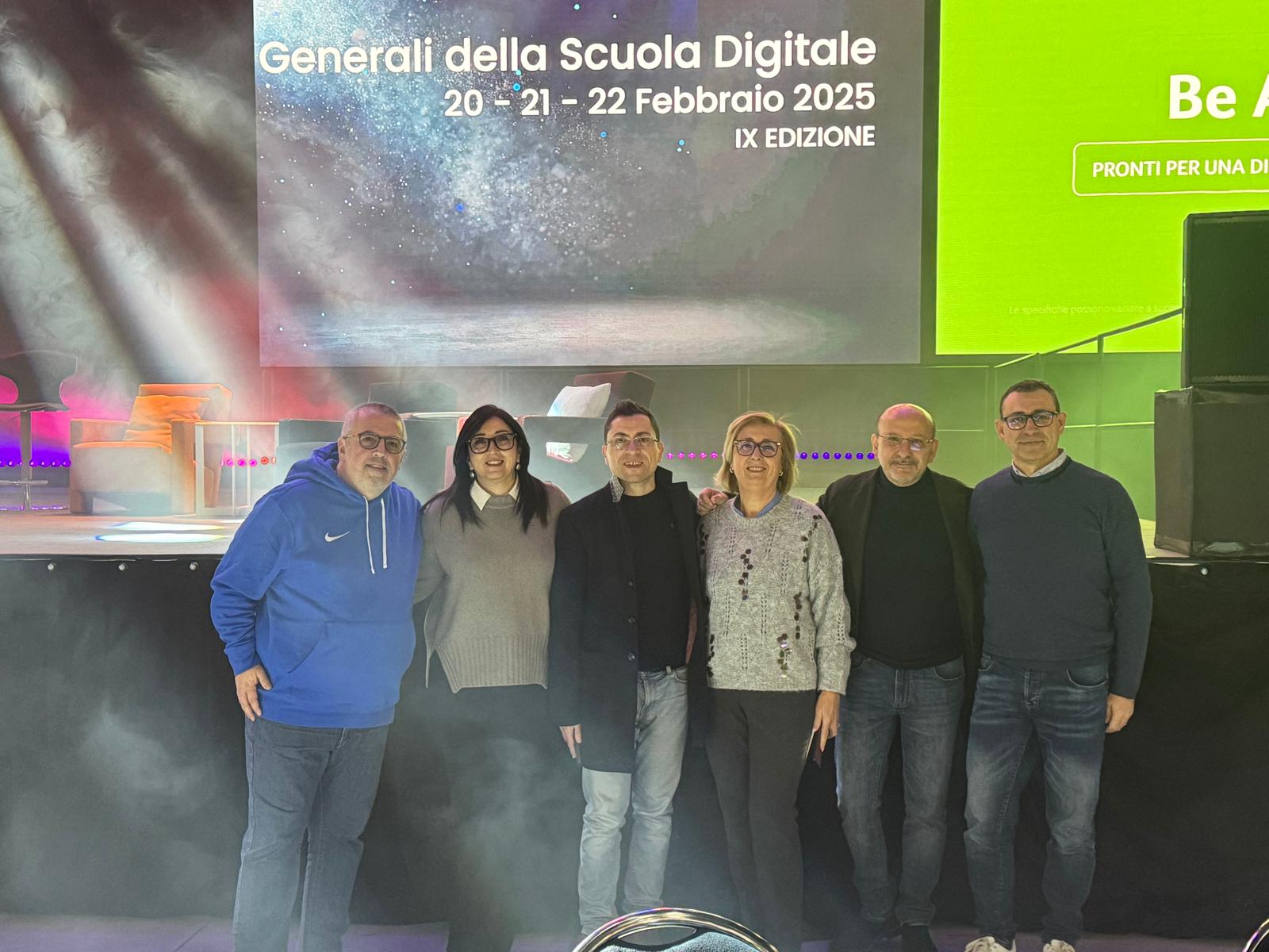 L’ITET Garibaldi presente agli Stati generali della Scuola digitale