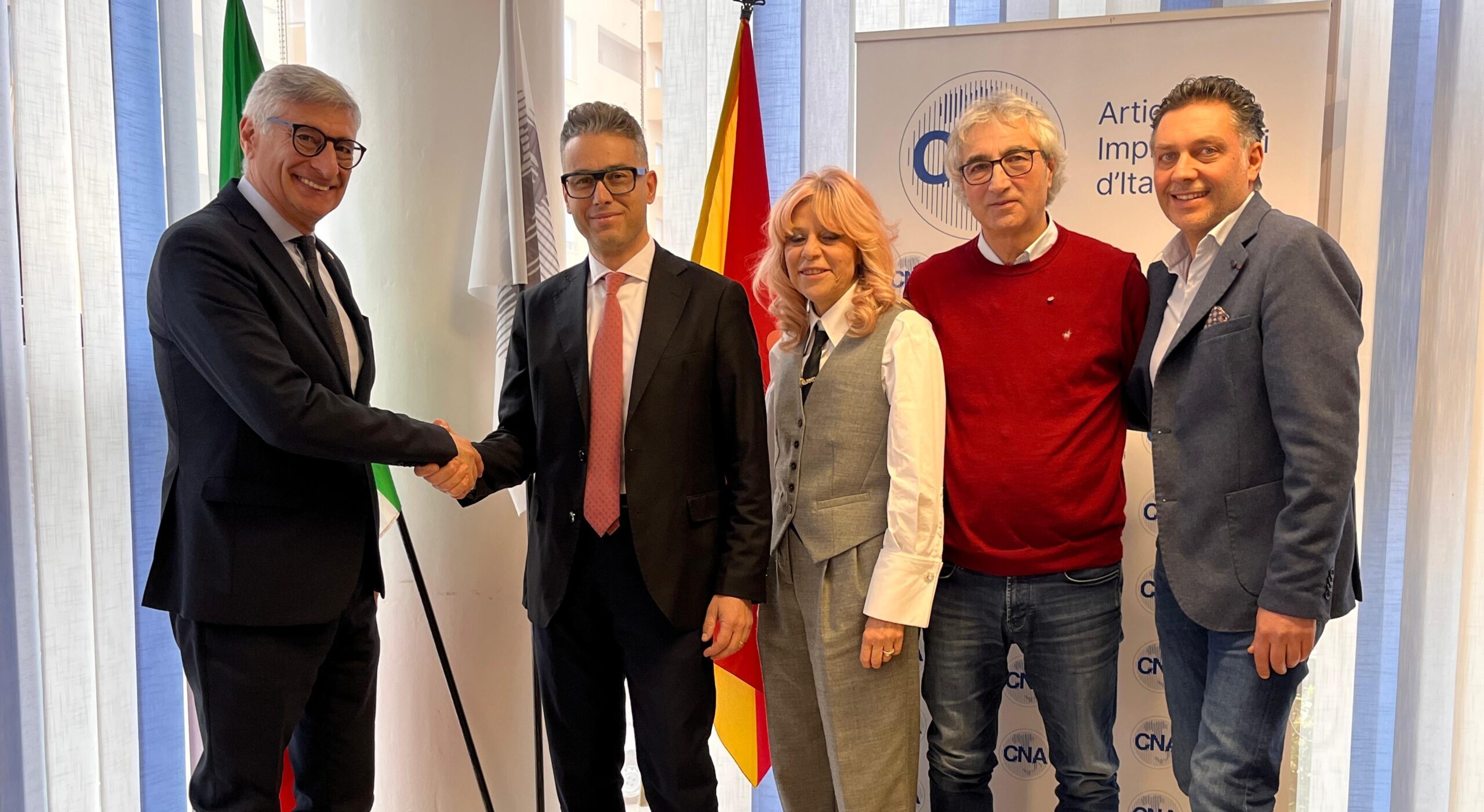 CNA Trapani ed UniCredit insieme per le imprese del territorio￼